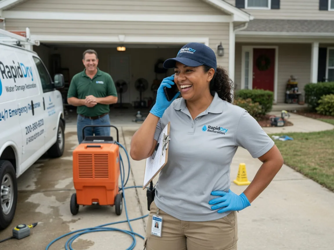 Water Damage Restoration Dublin, NC FAQs