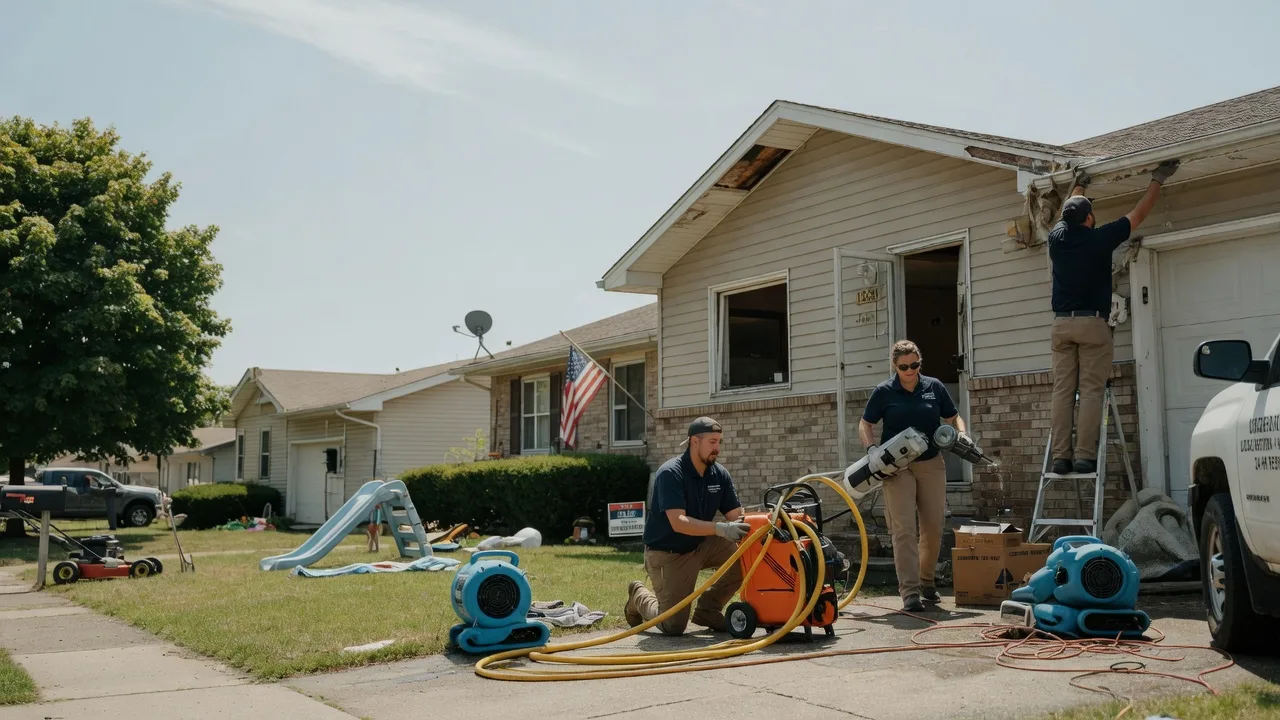 Water Damage Restoration in Dublin, NC near me